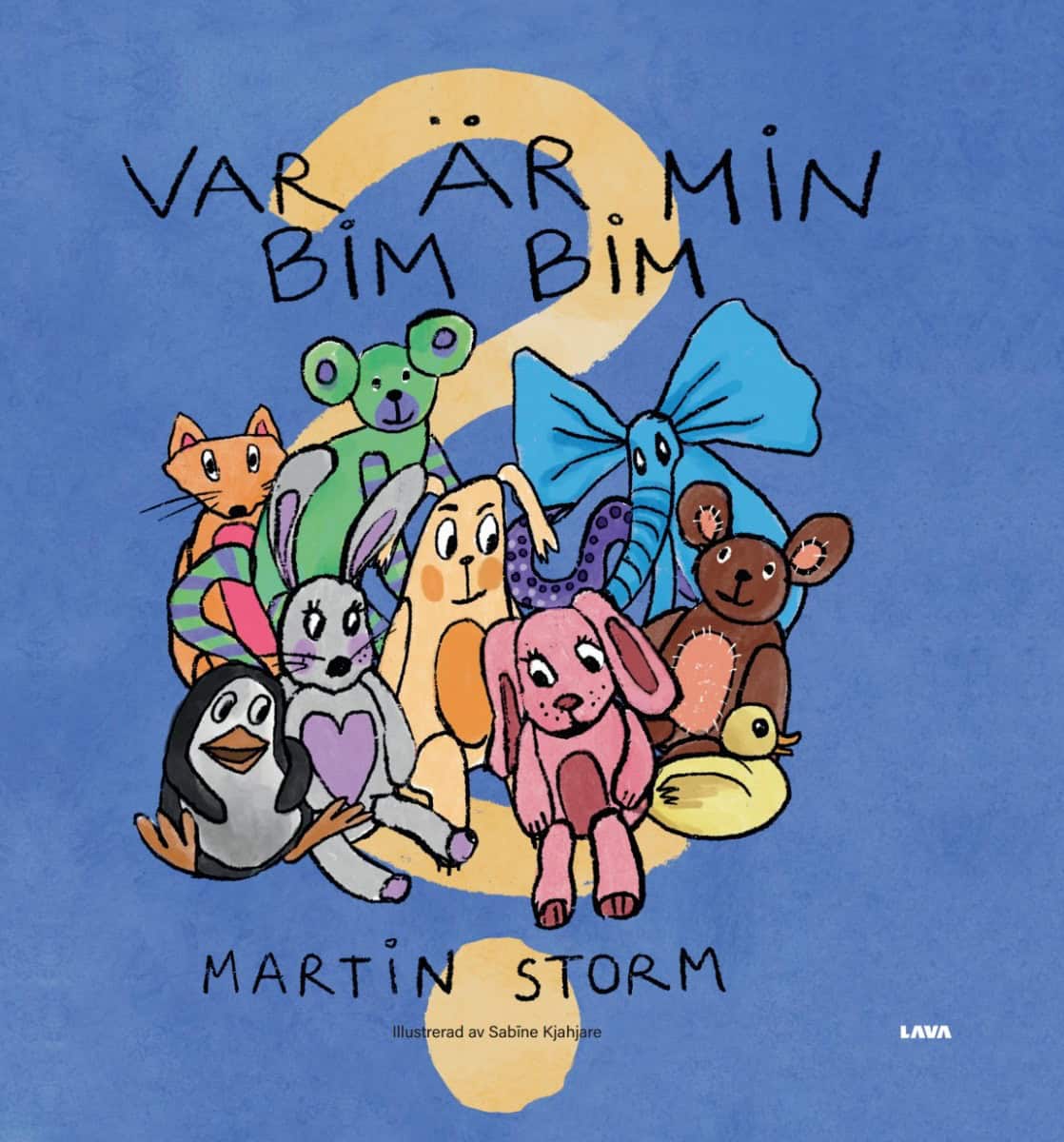 Martin Storm : Var är min Bim Bim?