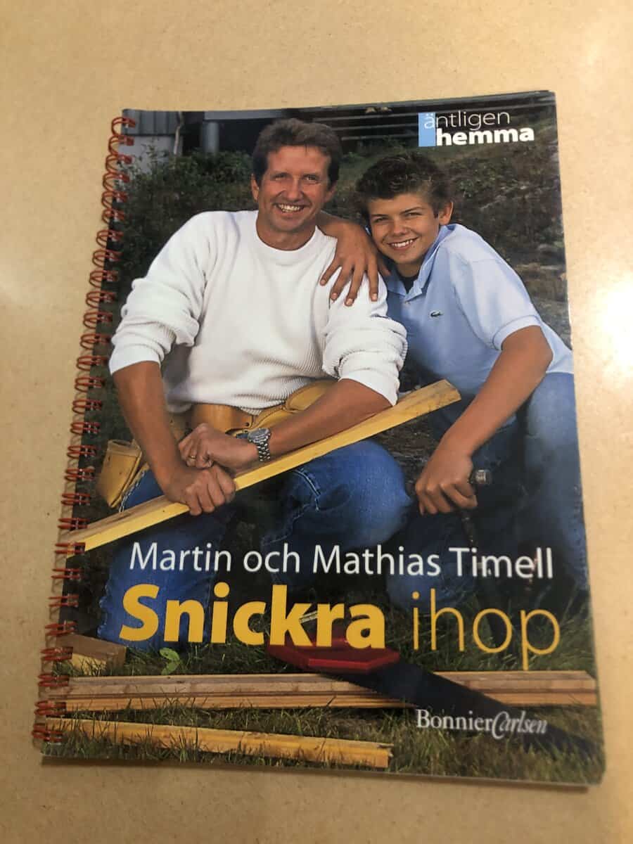 Martin Timell : Snickra ihop