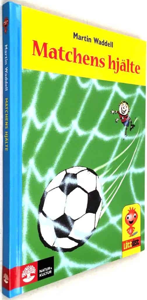Martin Waddell ; Russel Aytro : Matchens hjälte