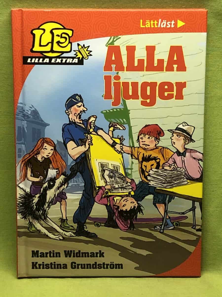 Martin Widmark : Alla ljuger