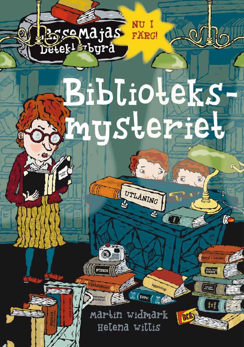 Martin Widmark : Biblioteksmysteriet