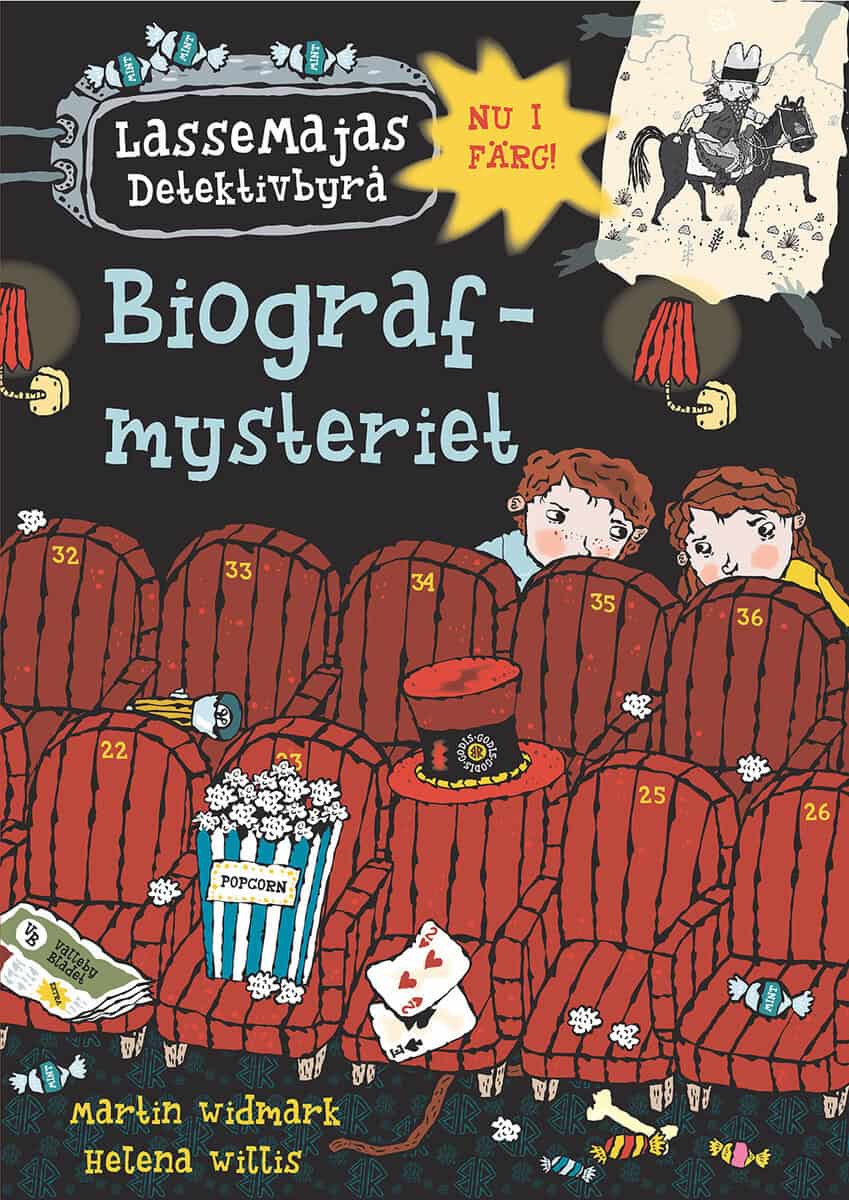 Martin Widmark : Biografmysteriet
