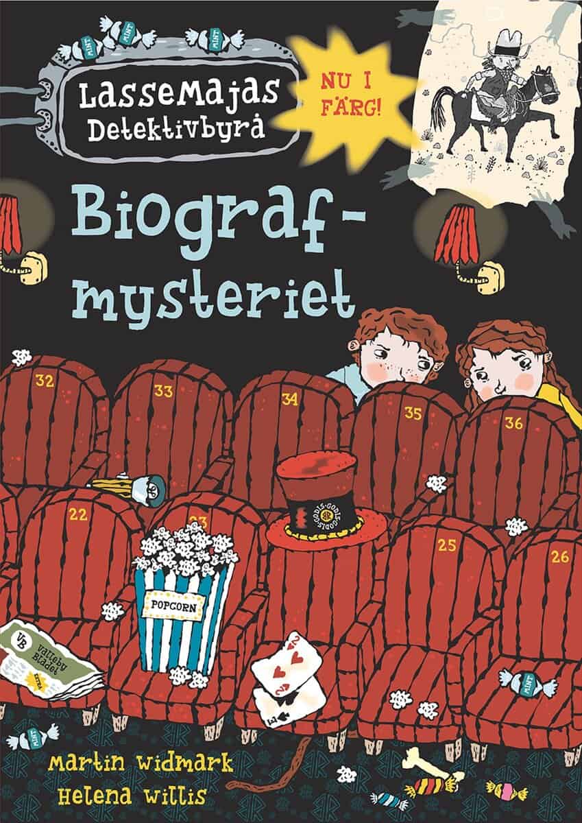Martin Widmark : Biografmysteriet