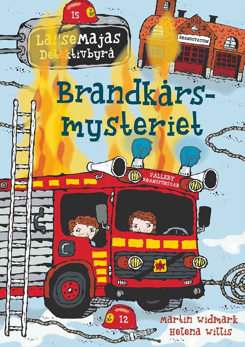Martin Widmark : Brandkårsmysteriet