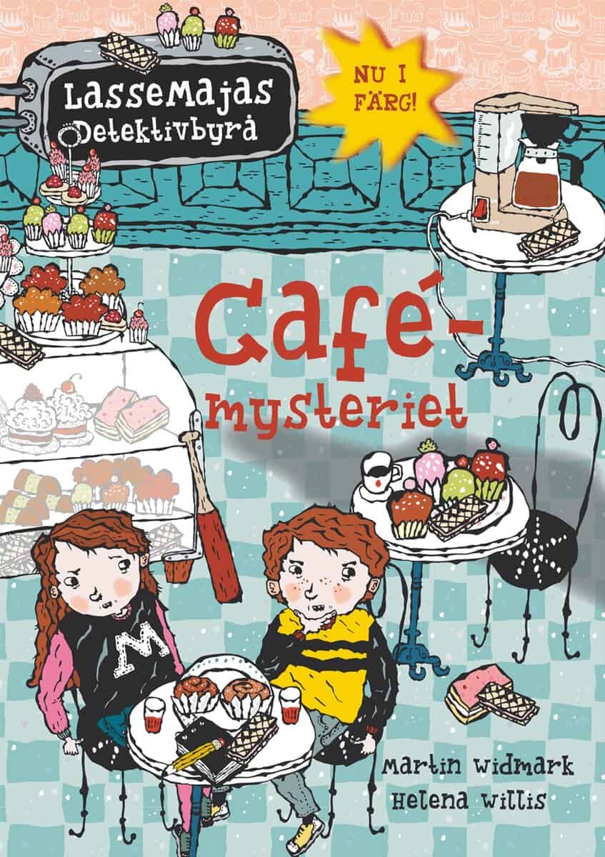 Martin Widmark : Cafémysteriet