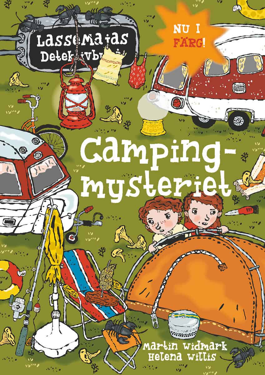 Martin Widmark : Campingmysteriet