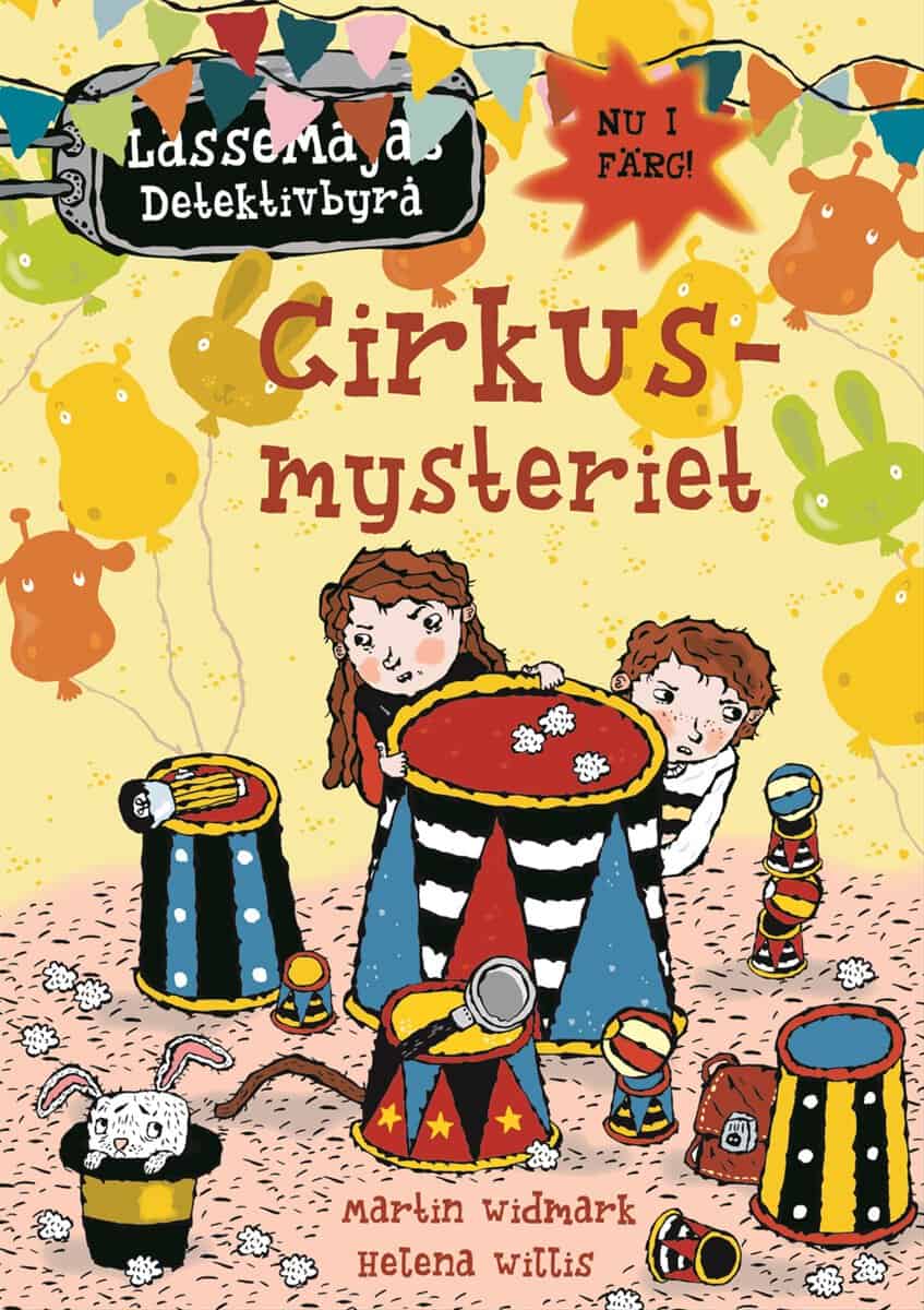 Martin Widmark : Cirkusmysteriet