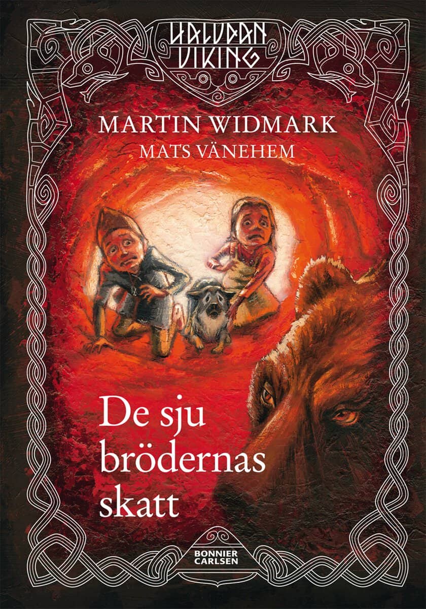 Martin Widmark : De sju brödernas skatt