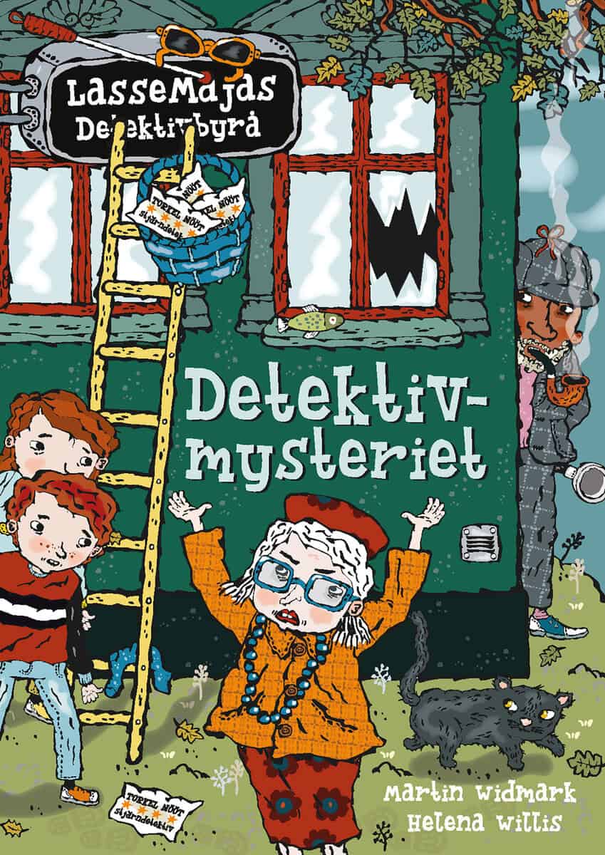 Martin Widmark : Detektivmysteriet
