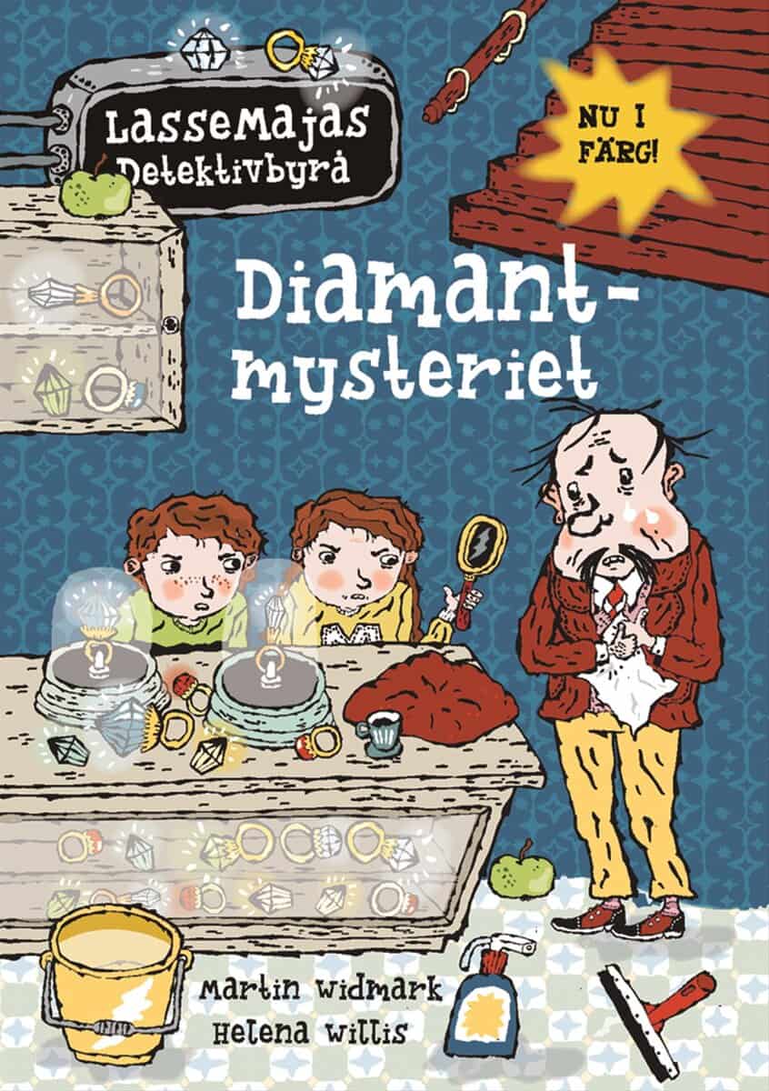 Martin Widmark : Diamantmysteriet