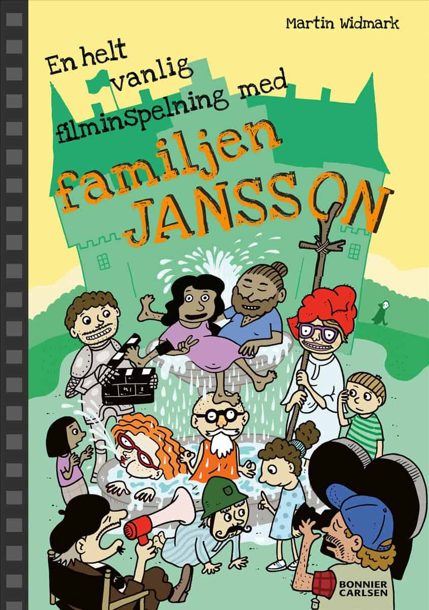 Martin Widmark : En helt vanlig filminspelning med familjen Jansson