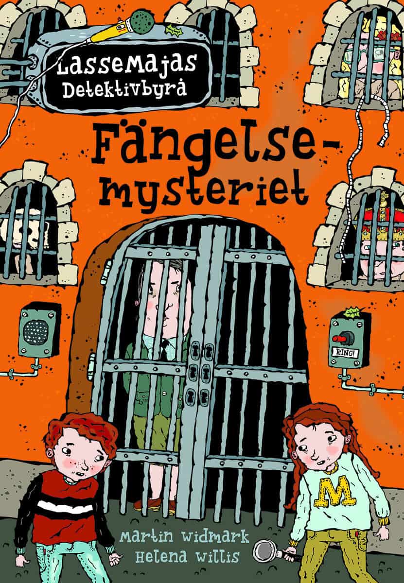 Martin Widmark : Fängelsemysteriet
