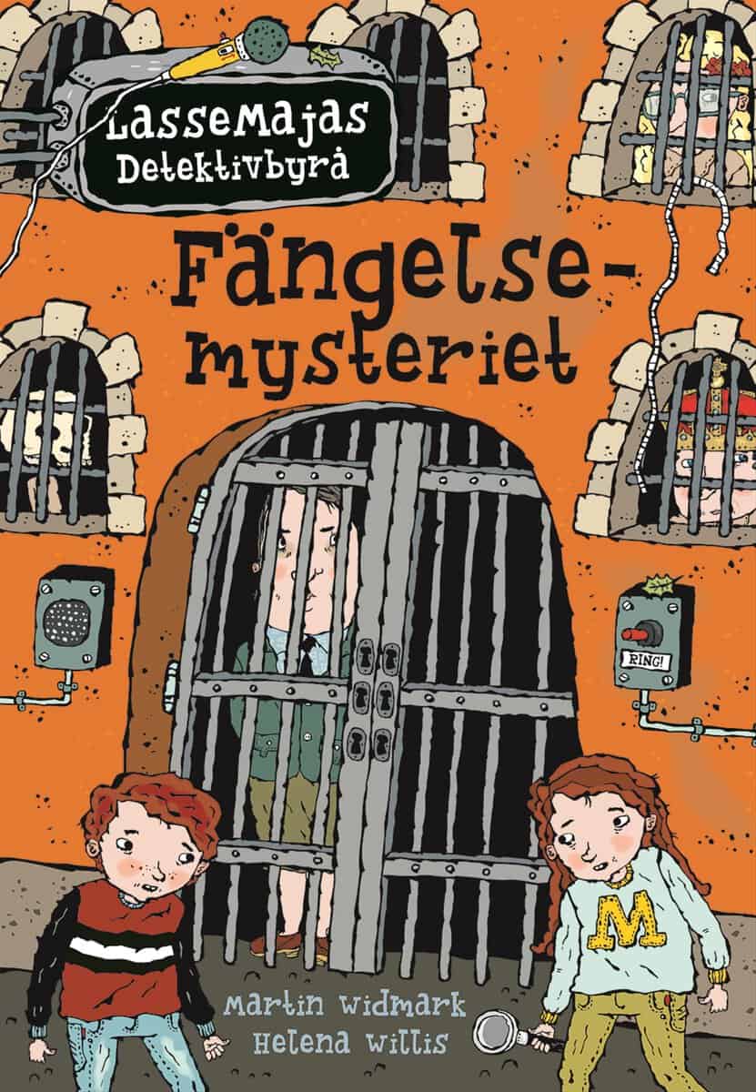 Martin Widmark : Fängelsemysteriet