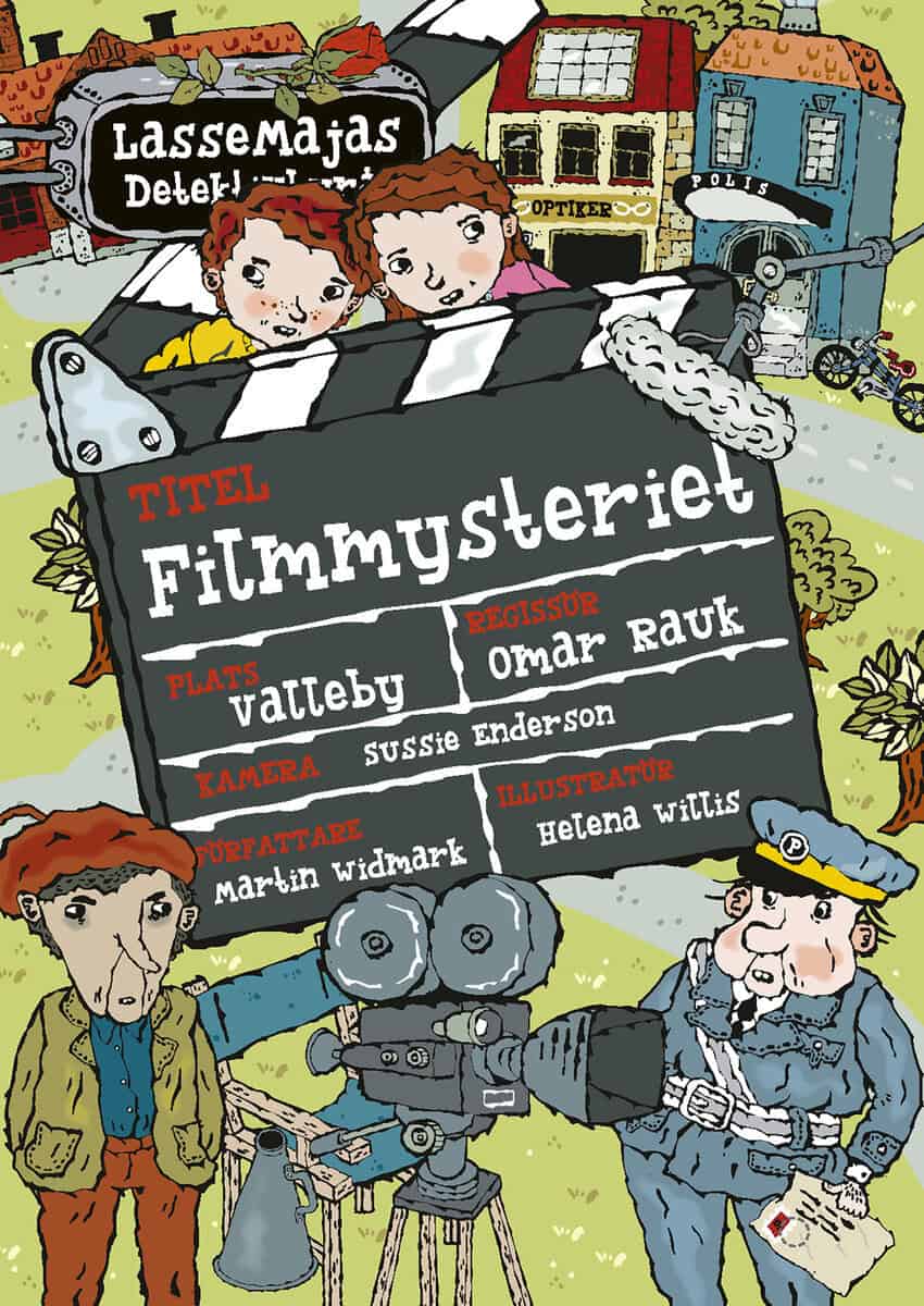 Martin Widmark : Filmmysteriet