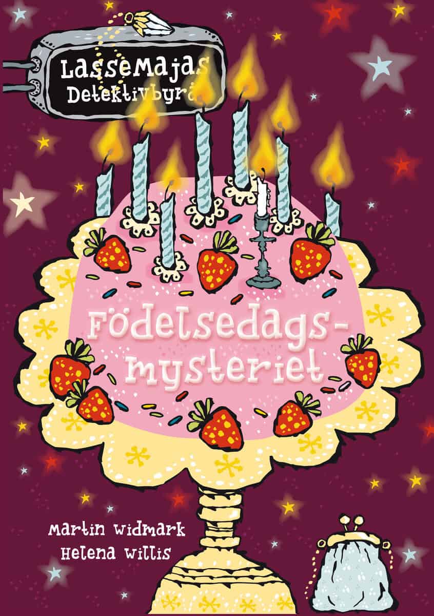 Martin Widmark : Födelsedagsmysteriet