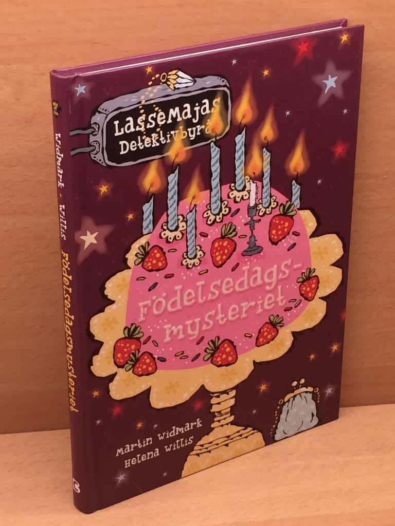 Martin Widmark : Födelsedagsmysteriet