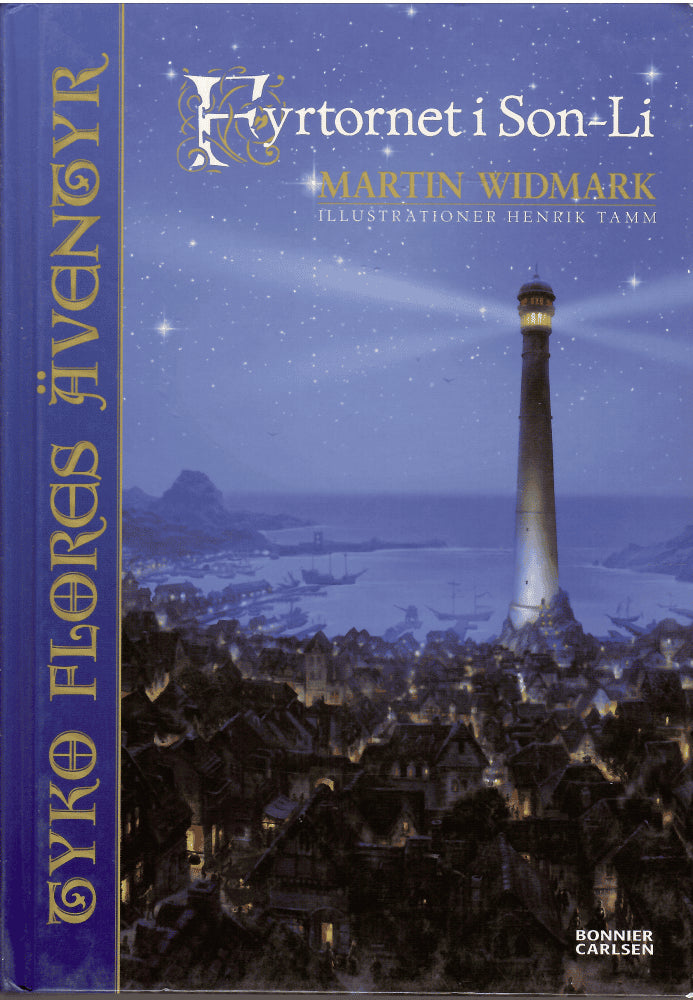 Martin Widmark : Fyrtornet i Son-Li