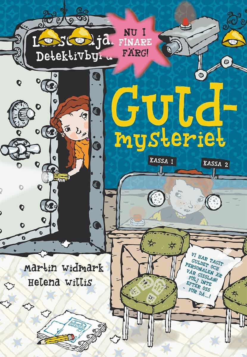 Martin Widmark : Guldmysteriet