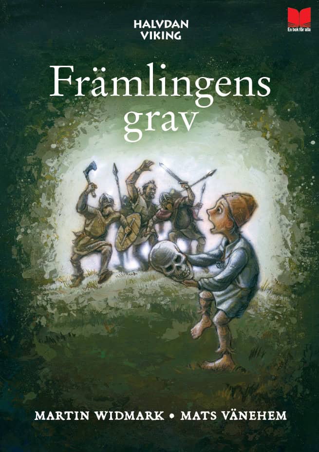 Martin Widmark : Halvdan Viking