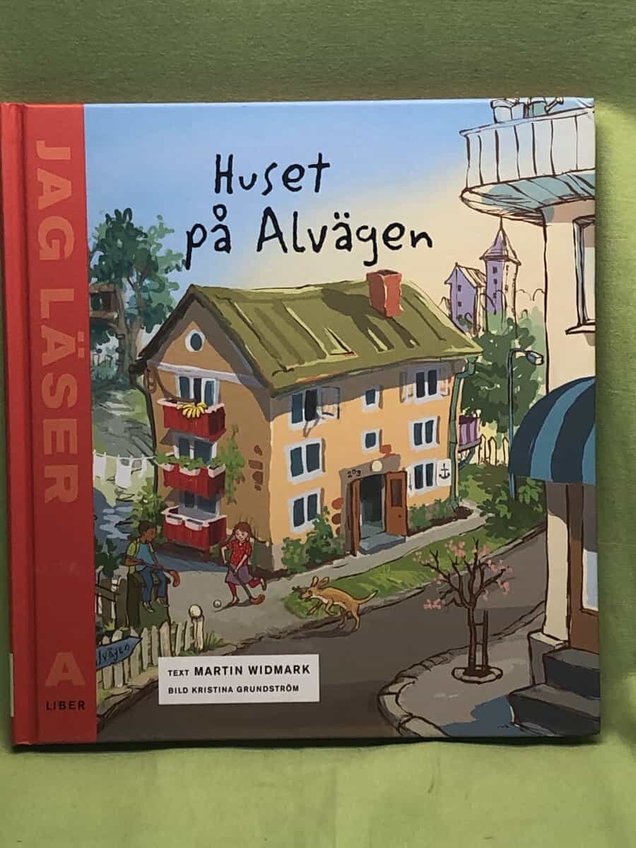 Martin Widmark : Jag läser