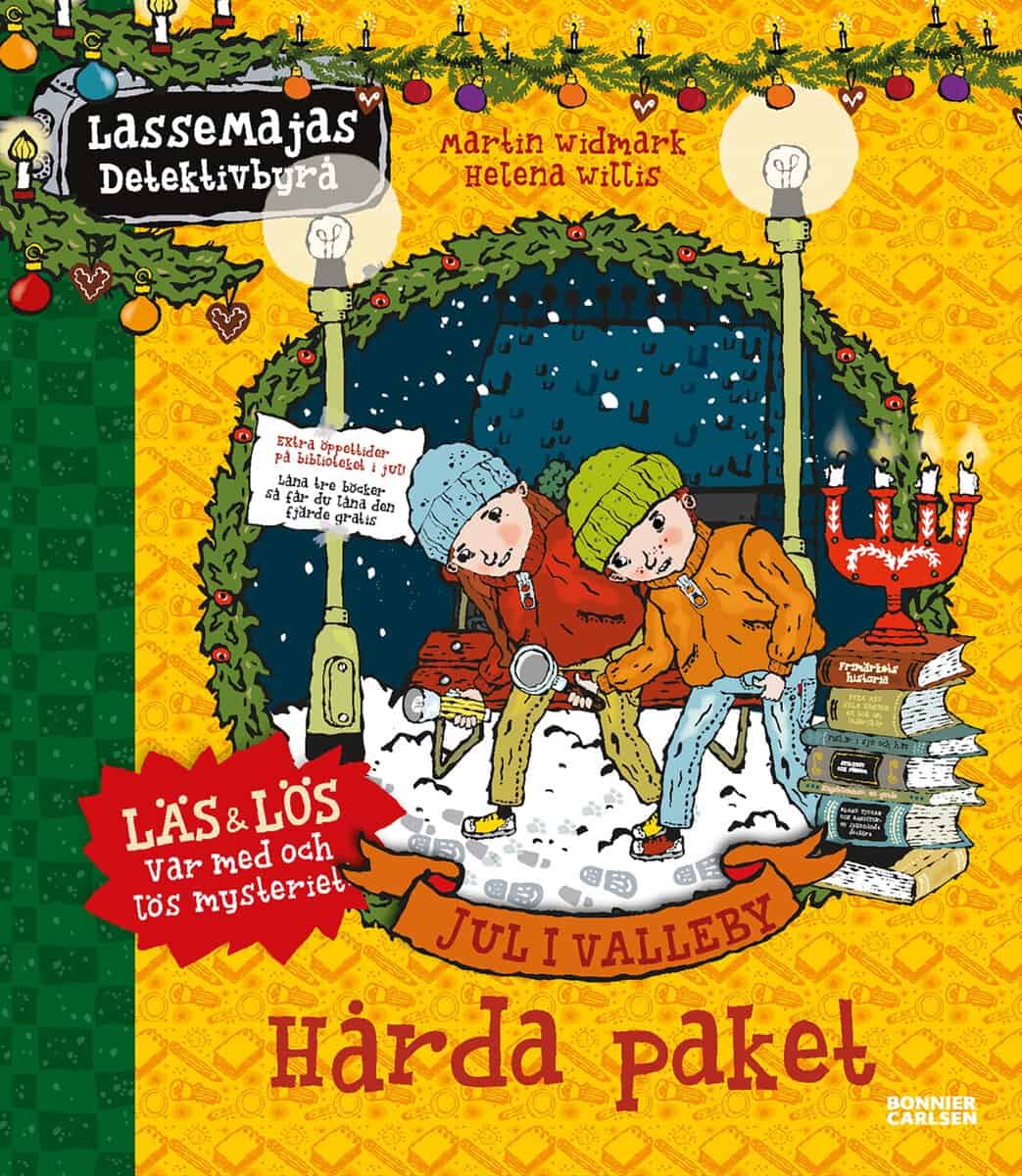 Martin Widmark : Jul i Valleby. Hårda paket