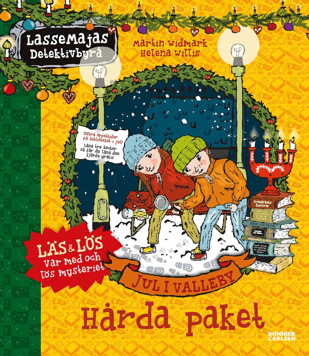 Martin Widmark : Jul i Valleby. Hårda paket