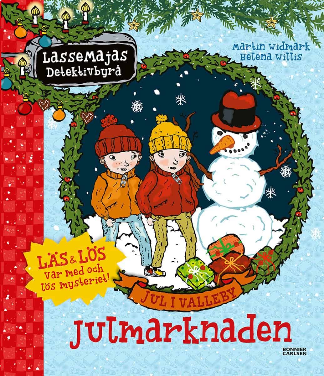 Martin Widmark : Jul i Valleby. Julmarknaden