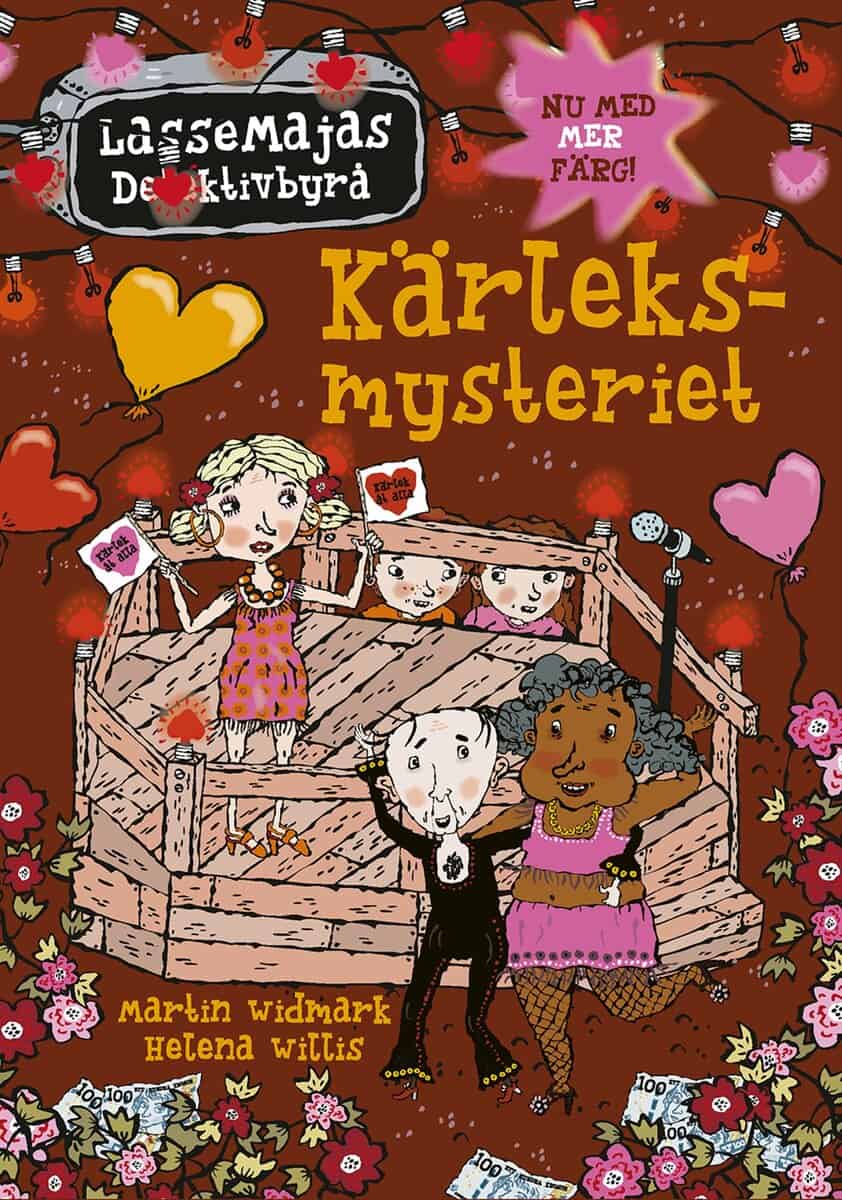 Martin Widmark : Kärleksmysteriet