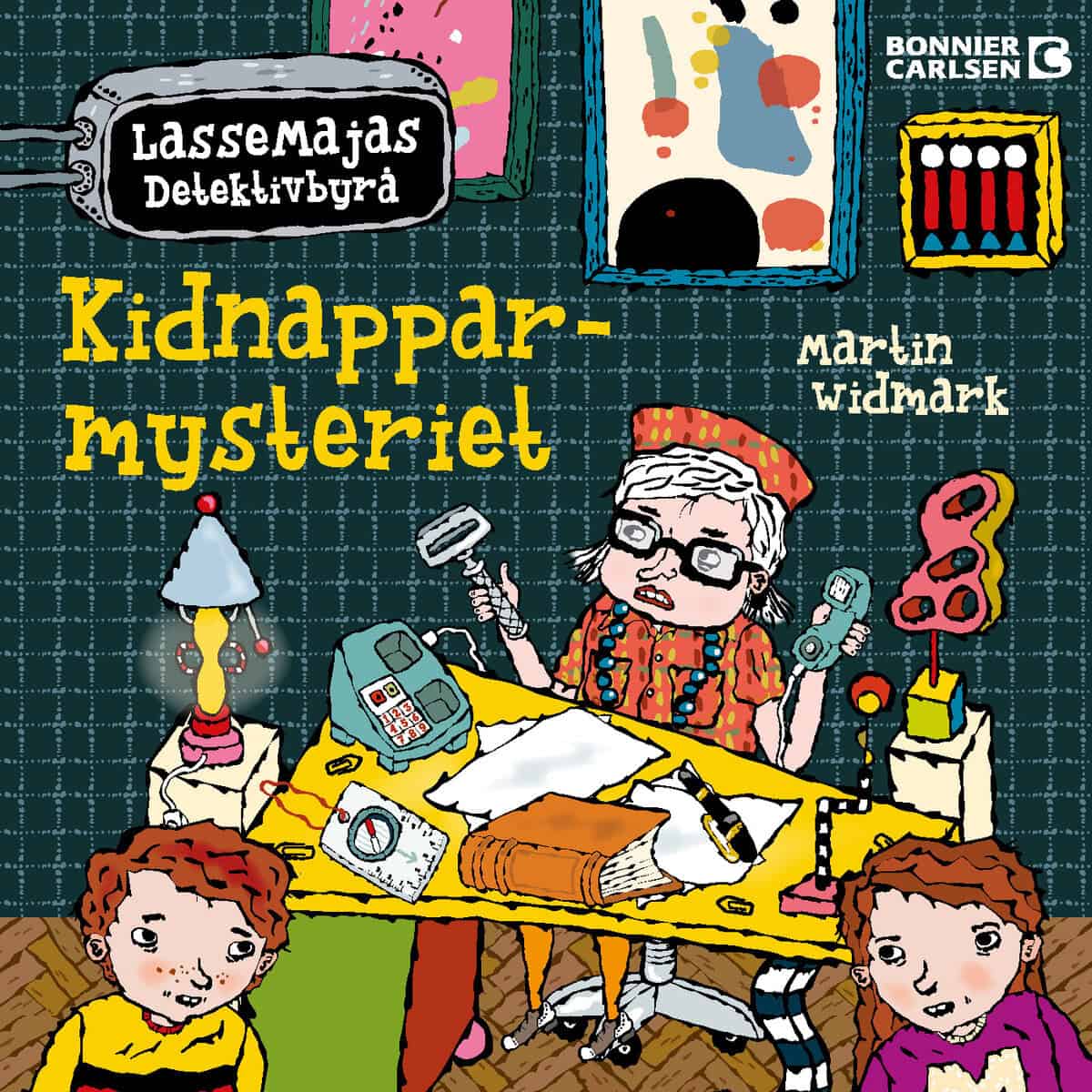 Widmark, Martin | KIDNAPPARMYSTERIET