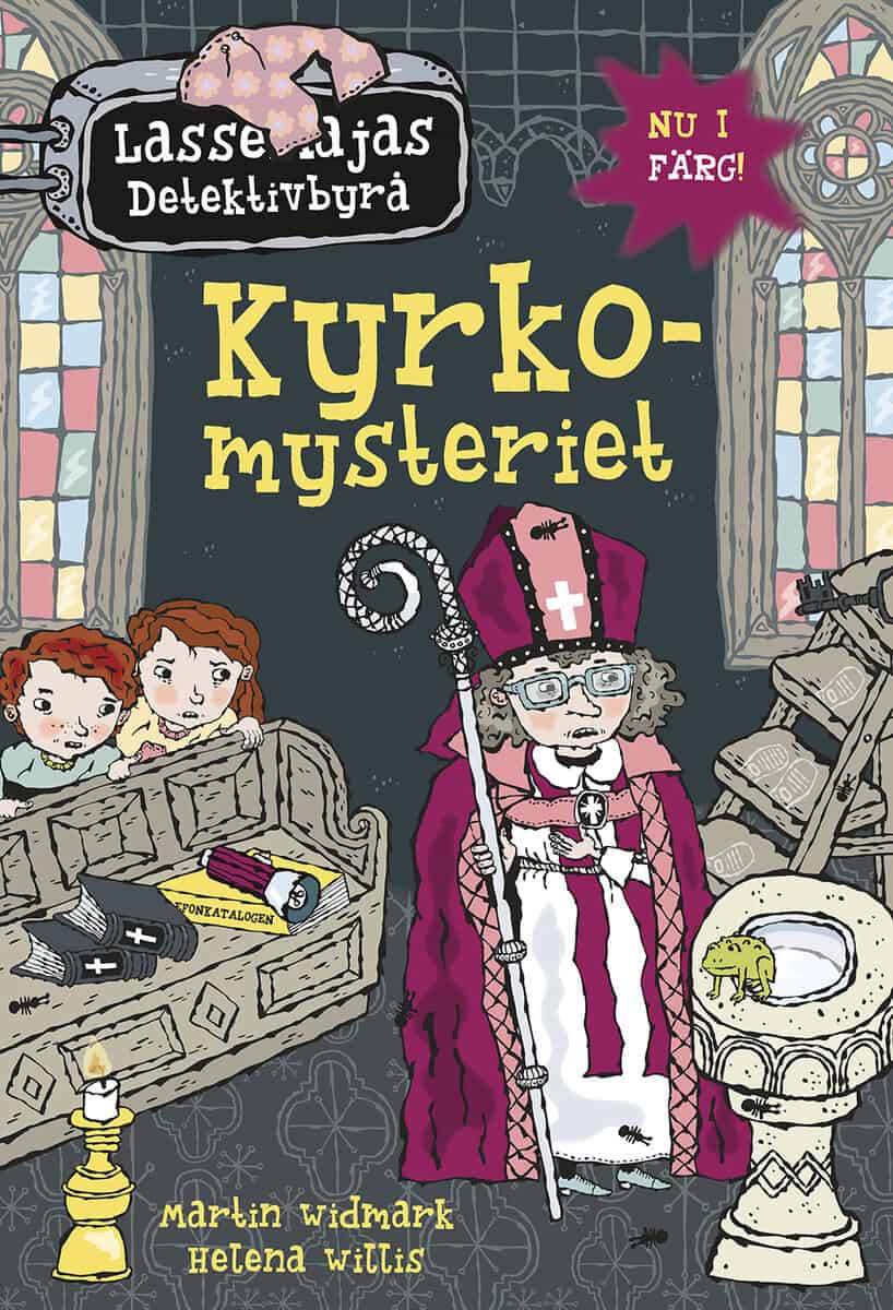 Martin Widmark : Kyrkomysteriet