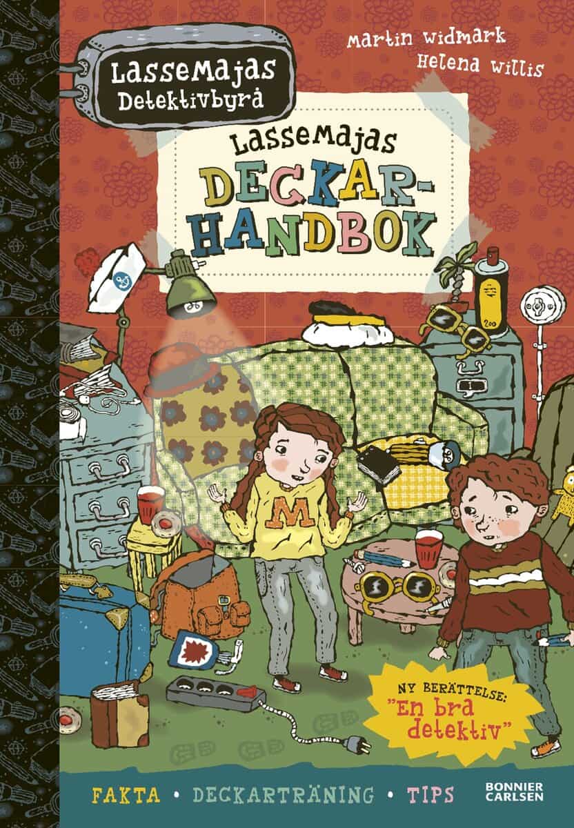 Martin Widmark : LasseMajas deckarhandbok