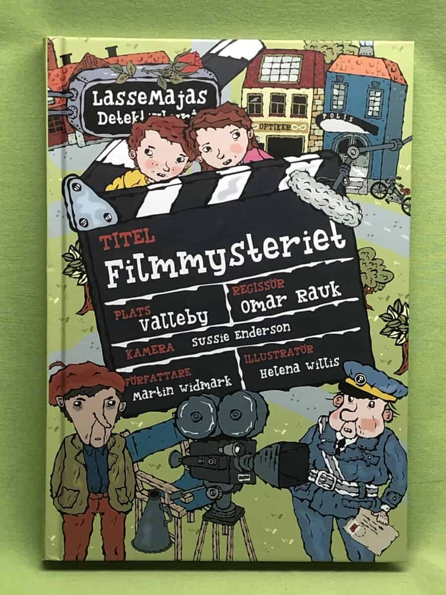 Martin Widmark : Lassemajas detektivbyrå (del 28)