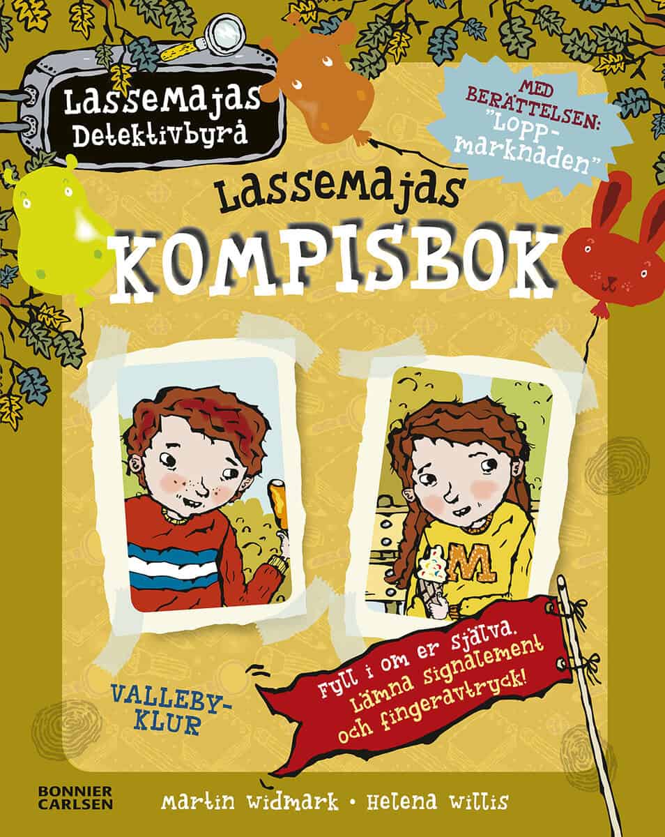 Martin Widmark : LasseMajas kompisbok