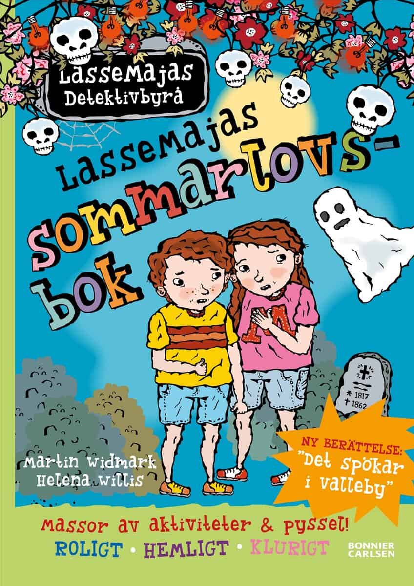 Martin Widmark : LasseMajas sommarlovsbok. Det spökar i Valleby