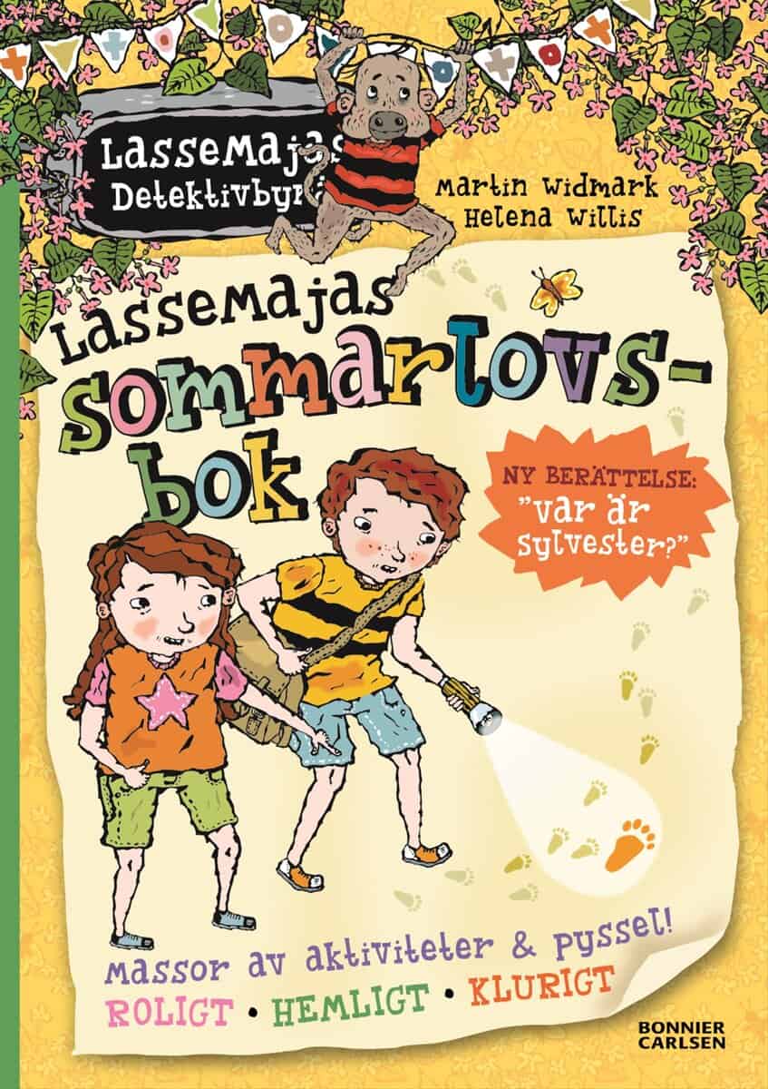 Martin Widmark : LasseMajas sommarlovsbok. Var är Sylvester?