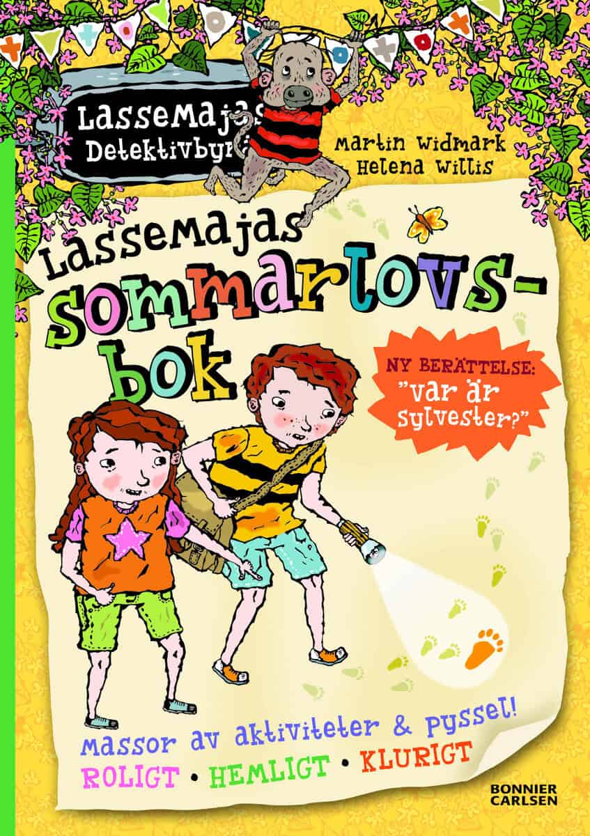 Martin Widmark : LasseMajas sommarlovsbok. Var är Sylvester?