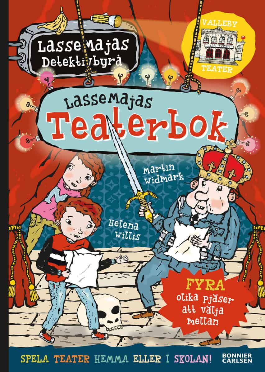 Martin Widmark : LasseMajas teaterbok