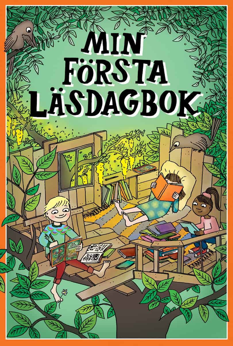 Martin Widmark : Min första läsdagbok
