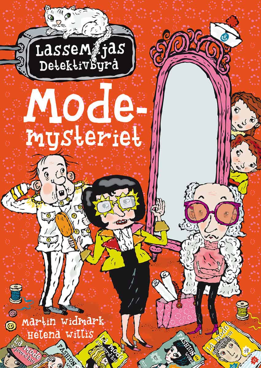 Martin Widmark : Modemysteriet
