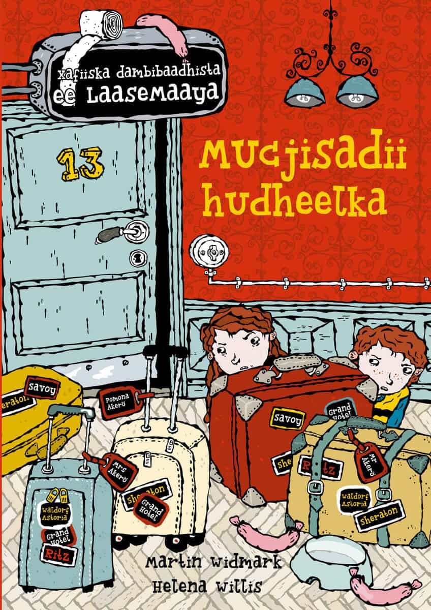 Martin Widmark : Mucjisadii hudheelka