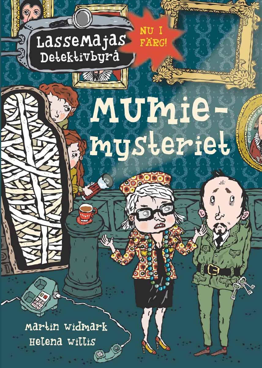 Martin Widmark : Mumiemysteriet
