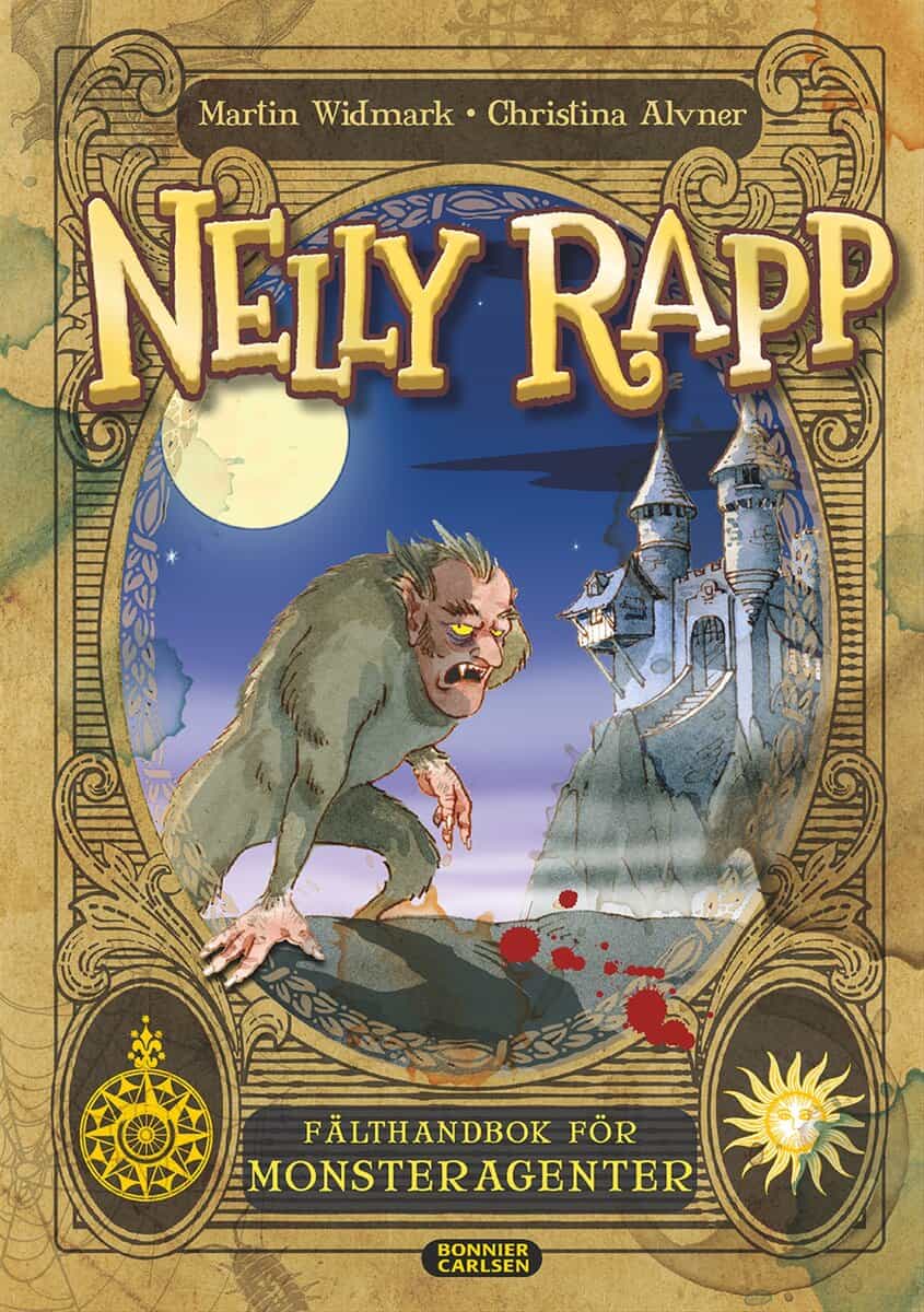 Martin Widmark : Nelly Rapp - fälthandbok för monsteragenter