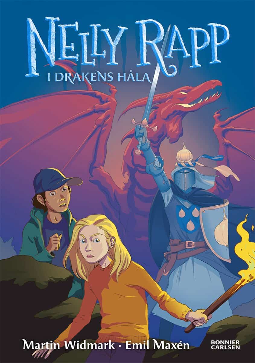 Martin Widmark : Nelly Rapp i drakens håla