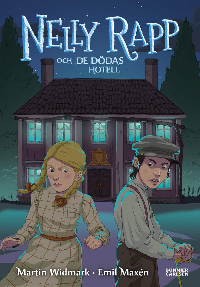 Martin Widmark : Nelly Rapp och De dödas hotell