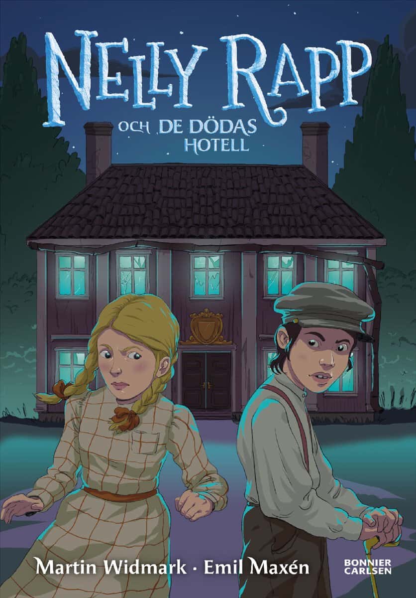 Martin Widmark : Nelly Rapp och De dödas hotell