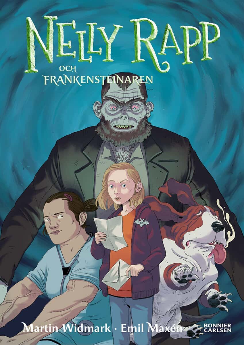 Martin Widmark : Nelly Rapp och frankensteinaren
