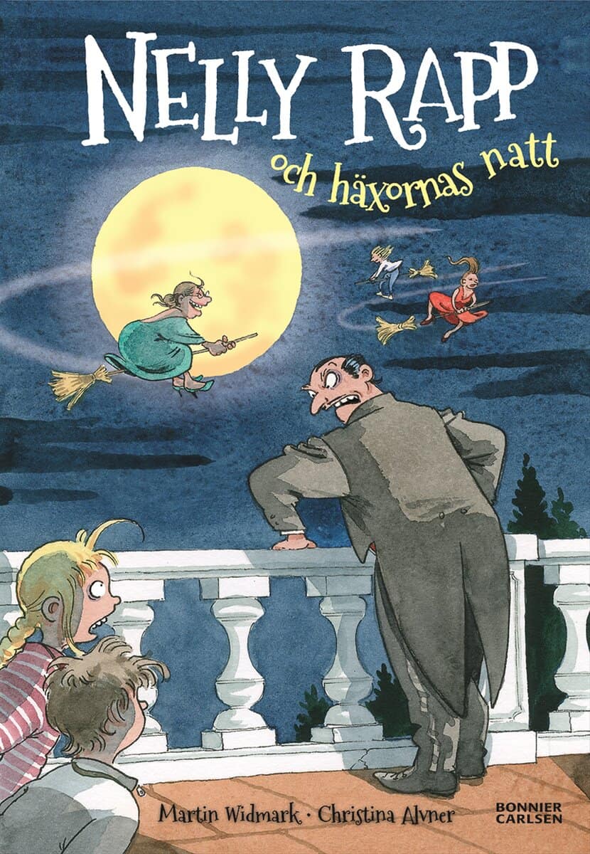 Martin Widmark : Nelly Rapp och häxornas natt