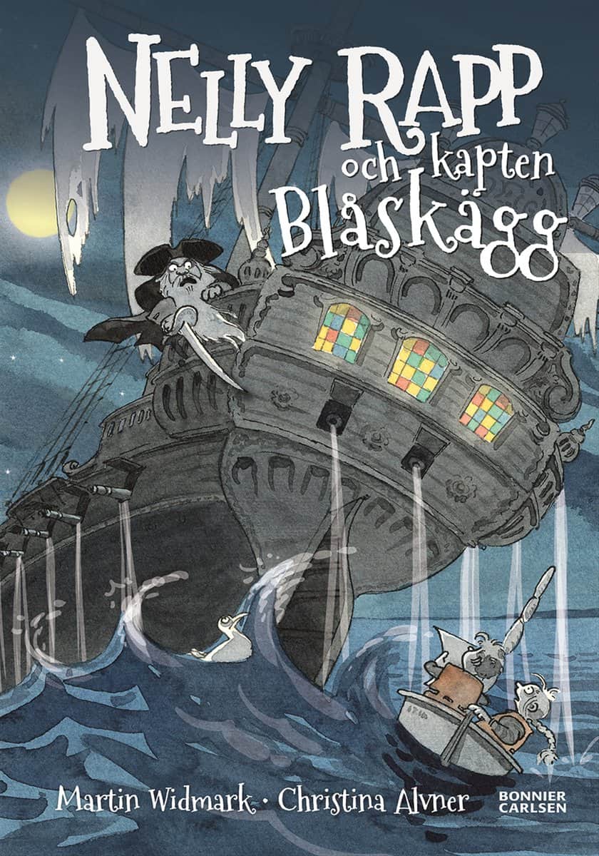 Martin Widmark : Nelly Rapp och kapten Blåskägg