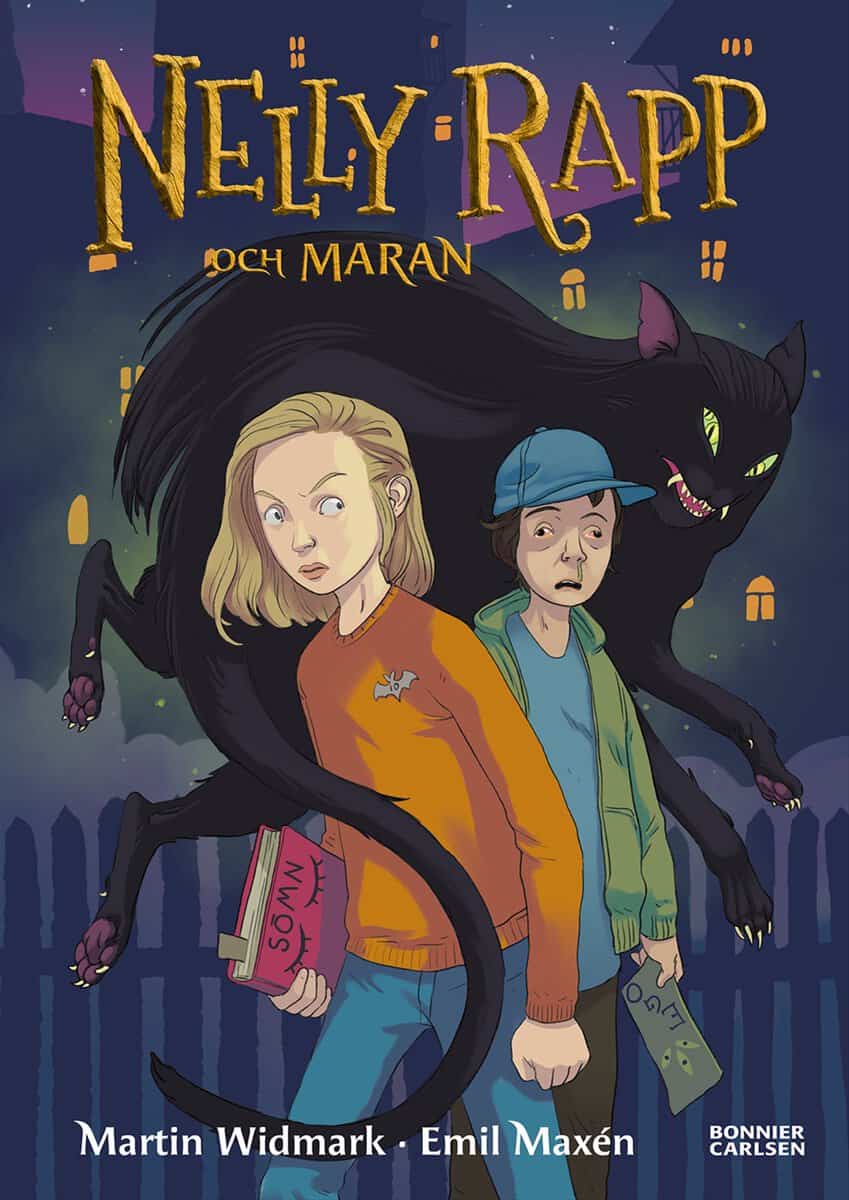 Martin Widmark : Nelly Rapp och maran