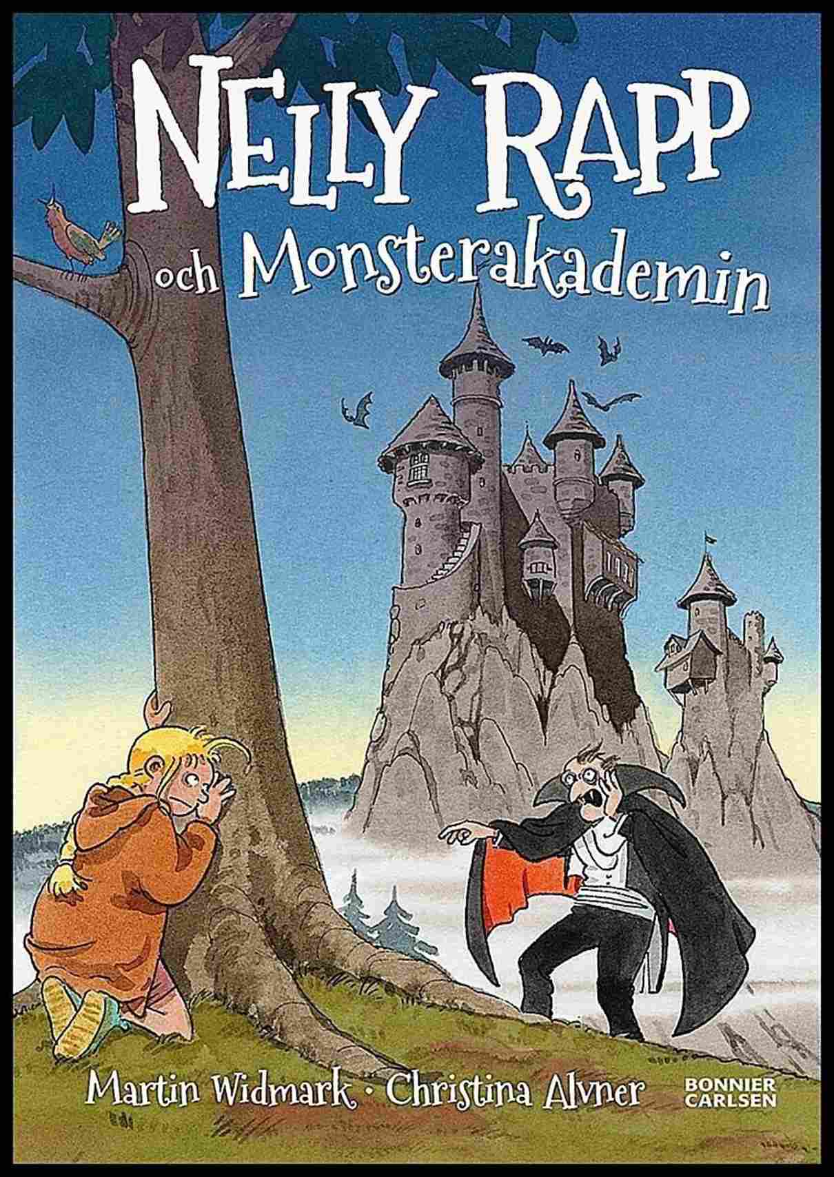Martin Widmark : Nelly Rapp och Monsterakademin